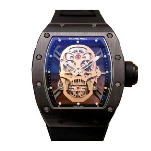 richard-mille-rm52-01-tourbillion-black-dial-replica-7.webp Richard Mille RM 52-01 Tourbillon Skull Super Clone 1:1 Replica Watch | V-UNION