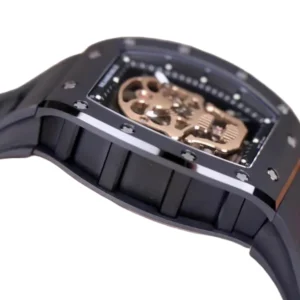 richard-mille-rm52-01-tourbillion-rose-gold-dial-replica-4.webp Richard Mille RM 52-01 Tourbillon Skull Rose Gold Super Clone 1:1 Replica Watch | V-UNION