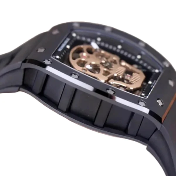 richard-mille-rm52-01-tourbillion-rose-gold-dial-replica-4.webp Richard Mille RM 52-01 Tourbillon Skull Rose Gold Super Clone 1:1 Replica Watch | V-UNION