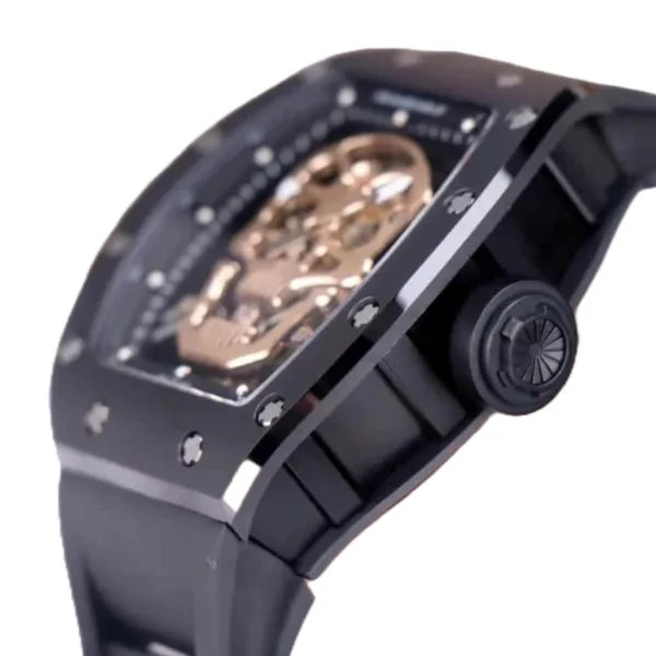 richard-mille-rm52-01-tourbillion-rose-gold-dial-replica-5.webp Richard Mille RM 52-01 Tourbillon Skull Rose Gold Super Clone 1:1 Replica Watch | V-UNION