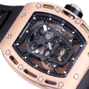 richard-mille-rm52-01-tourbillion-rose-gold-replica-1.webp Richard Mille RM 52-01 Tourbillon Skull Dial Rose Gold Super Clone 1:1 Replica Watch | V-UNION