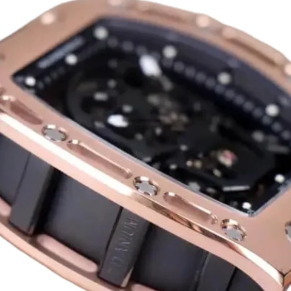 richard-mille-rm52-01-tourbillion-rose-gold-replica-2.webp Richard Mille RM 52-01 Tourbillon Skull Dial Rose Gold Super Clone 1:1 Replica Watch | V-UNION