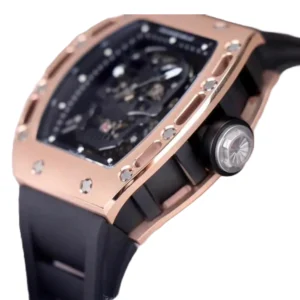 richard-mille-rm52-01-tourbillion-rose-gold-replica-5.webp Richard Mille RM 52-01 Tourbillon Skull Dial Rose Gold Super Clone 1:1 Replica Watch | V-UNION
