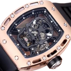 richard-mille-rm52-01-tourbillion-rose-gold-replica-7.webp Richard Mille RM 52-01 Tourbillon Skull Dial Rose Gold Super Clone 1:1 Replica Watch | V-UNION