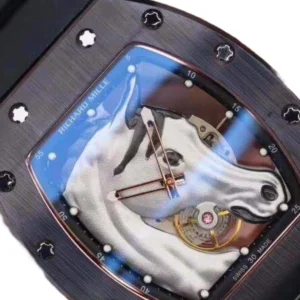 richard-mille-rm52-02-horse-dial-replica-5.webp Richard Mille RM 52-02 Horse Ultra Realistic Super Clone 1:1 Replica Watch | V-UNION