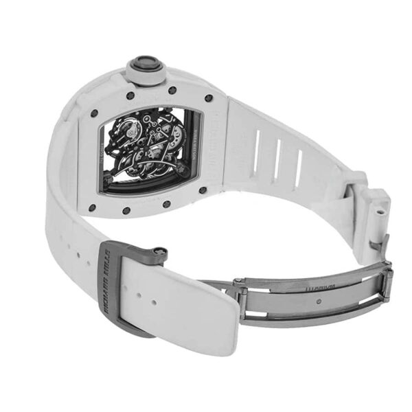 richard-mille-rm55-kv-white-ceramic-bubba-watson-japan-blue-skeleton-dial-m8215.jpg Richard Mille RM 055 Bubba Watson Elite Super Clone 1:1 Replica Watch | V-UNION