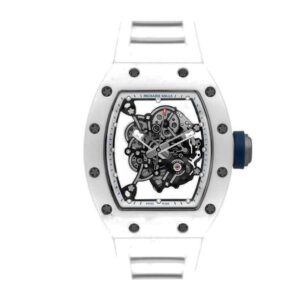 richard-mille-rm55-kv-white-ceramic-bubba-watson-japan-blue-skeleton-dial-m8215-replica.jpg Richard Mille RM 055 Bubba Watson Elite Super Clone 1:1 Replica Watch | V-UNION