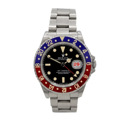Rolex GMT-Master II 16710 Super Clone 1:1 Replica Watch | V-UNION