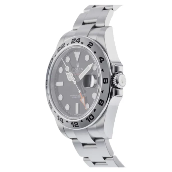 rolex-216570-black-replica-1.webp Rolex Explorer II 216570 Super Clone 1:1 Replica Watch | V-UNION
