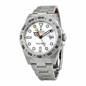 rolex-216570-replica-unitedluxury.jpg Rolex Explorer II 216570 Super Clone 1:1 Replica Watch | V-UNION