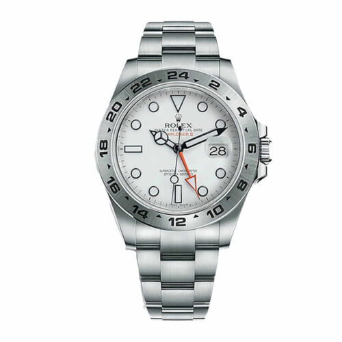 rolex-216570-replica-unitedluxury-man.jpg Rolex Explorer II 216570 Super Clone 1:1 Replica Watch | V-UNION