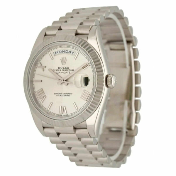 rolex-228239-white-gold-2.jpg Rolex Day-Date 228239 Super Clone 1:1 Replica Watch | V-UNION