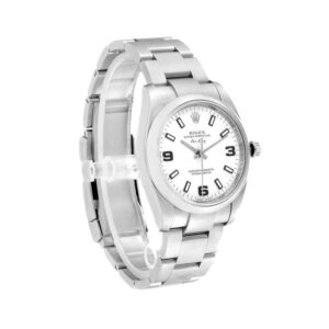 rolex-air-king-stainless-steel-white-dial-114200-2.jpg Rolex Air-King 114200 Super Clone 1:1 Replica Watch | V-UNION