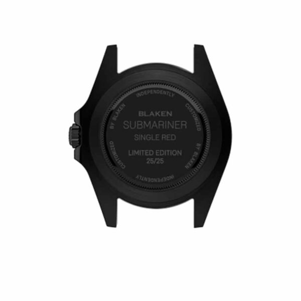 rolex-blaken-submariner-date-singel-red-black-dial-116610n-box-replica.jpg Rolex Submariner Date 116610N Super Clone 1:1 Replica Watch | V-UNION