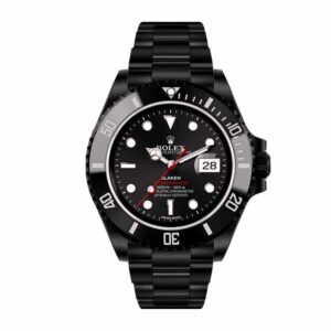 rolex-blaken-submariner-date-singel-red-black-dial-116610n-replica.jpg Rolex Submariner Date 116610N Super Clone 1:1 Replica Watch | V-UNION