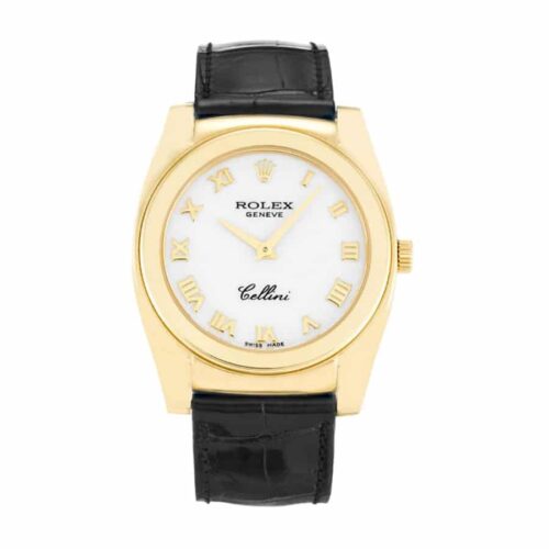 rolex-cellini-yellow-gold-white-5320-8.jpg Rolex Cellini 5320 Super Clone 1:1 Replica Watch | V-UNION