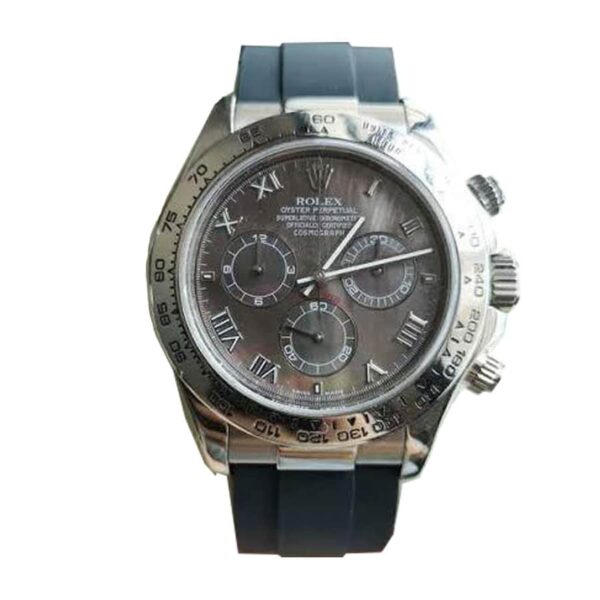 rolex-cosmograph-daytona-black-roman-dial-116519ln-replica.jpg Rolex Cosmograph Daytona 116519 Super Clone 1:1 Replica Watch | V-UNION