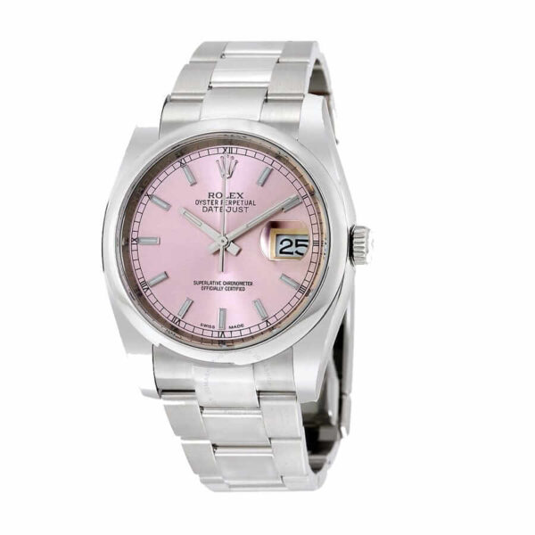 rolex-datejust-116200-36mm-steel-automatic-champagne-silver-replica.jpg Rolex Datejust 116200 Super Clone 1:1 Replica Watch | V-UNION