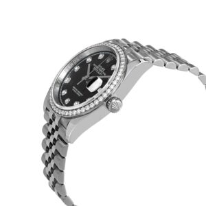 rolex-datejust-116234-steel-automatic-black-diamond-dial-jubilee-replica.jpg Rolex Datejust 116234 Super Clone 1:1 Replica Watch | V-UNION