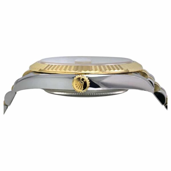 rolex-datejust-126201-jubilee-36mm-gold-steel-grey-black-1.jpg Rolex Datejust 116233 Super Clone 1:1 Replica Watch | V-UNION