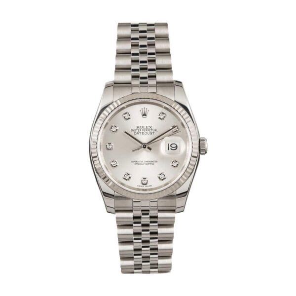 rolex-datejust-126234-36mm-steel-automatic-silver-dial.jpg Rolex Datejust 116234 Silver Dial Super Clone 1:1 Replica Watch | V-UNION