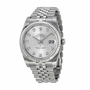 rolex-datejust-126234-36mm-steel-automatic-silver-dial-replica.jpg Rolex Datejust 116234 Silver Dial Super Clone 1:1 Replica Watch | V-UNION