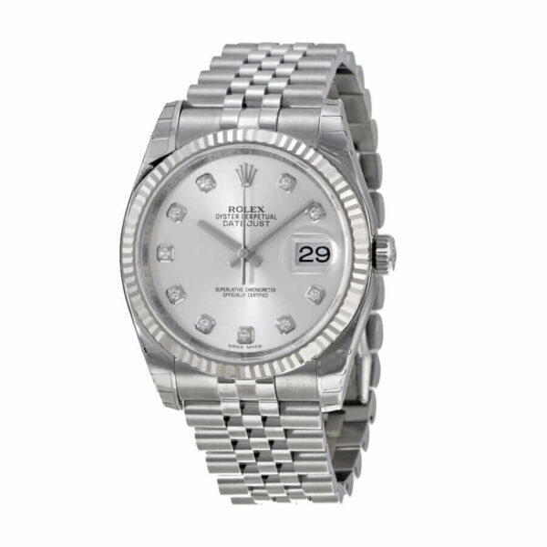 rolex-datejust-126234-36mm-steel-automatic-silver-dial-replica.jpg Rolex Datejust 116234 Silver Dial Super Clone 1:1 Replica Watch | V-UNION