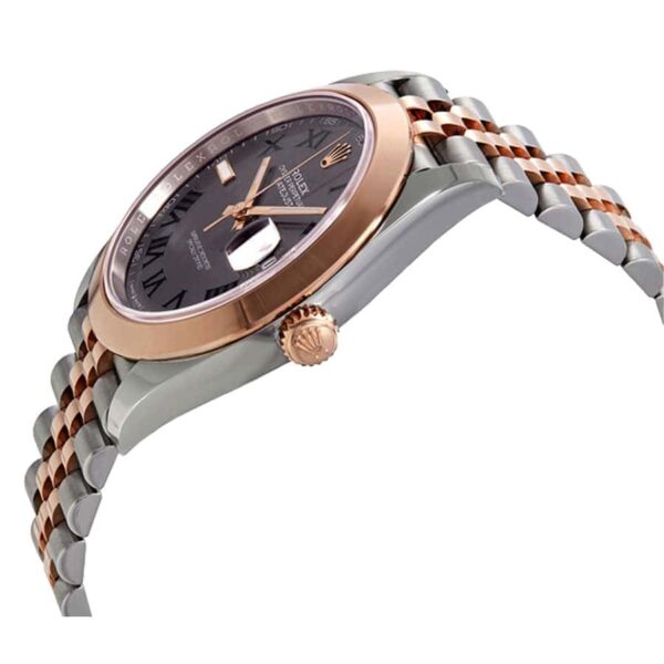 rolex-datejust-126301-0016-steel-gold-automatic-grey-dial-jubilee-repli.jpg Rolex Datejust 126301 Two Super Clone 1:1 Replica Watch | V-UNION