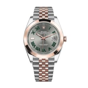 rolex-datejust-126301-0016-steel-gold-automatic-grey-dial-jubilee-replica.jpg Rolex Datejust 126301 Two Super Clone 1:1 Replica Watch | V-UNION