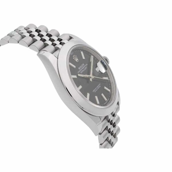 rolex-datejust-126301-steel-steel-dial-.jpg Rolex Datejust 118239 Black Dial Mirror Super Clone 1:1 Replica Watch | V-UNION