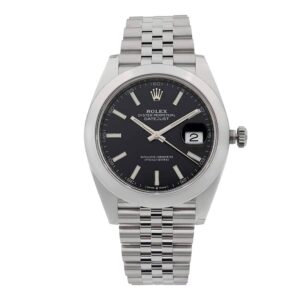 rolex-datejust-126301-steel-steel-dial-5.jpg Rolex Datejust 118239 Black Dial Mirror Super Clone 1:1 Replica Watch | V-UNION