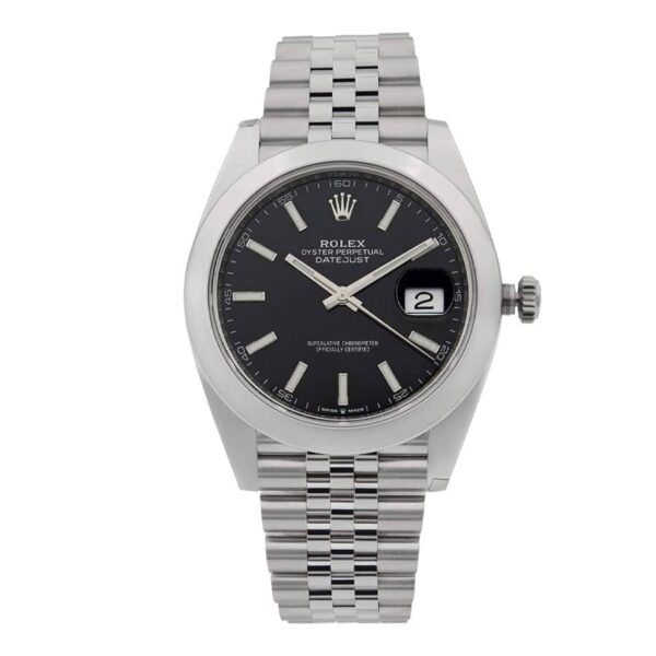 rolex-datejust-126301-steel-steel-dial-5.jpg Rolex Datejust 118239 Black Dial Mirror Super Clone 1:1 Replica Watch | V-UNION