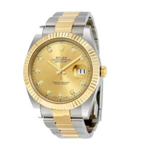 rolex-datejust-126333-41mm-steel-gold-automatic-champagne-dial-replica-1.jpg Rolex Datejust 126333 Super Clone 1:1 Replica Watch | V-UNION