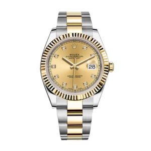 rolex-datejust-126333-steel-yellow-gold-automatic-champagne-dial-oyster-replica.jpg Rolex Datejust 126333 Super Clone 1:1 Replica Watch | V-UNION