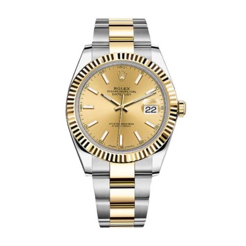 rolex-datejust-126333-steel-yellow-gold-champagne-dial-oyster-replica-1.jpg Rolex Datejust 126333 Oyster Perpetual Yellow Gold Super Clone 1:1 Replica Watch | V-UNION