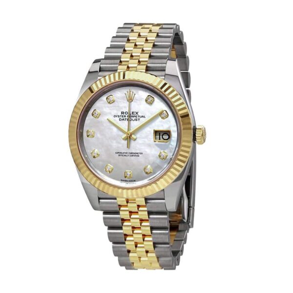 Rolex Datejust 126333 Mother Of Pearl Diamond Dial Ultra Fine Super Clone 1:1 Replica Watch | V-UNION