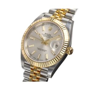 rolex-datejust-126333-yellow-gold-steel-silver-dial-jubilee.jpg Rolex Datejust 126333 Super Clone 1:1 Replica Watch | V-UNION