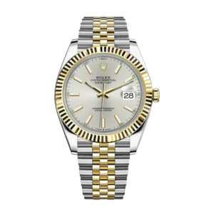 rolex-datejust-126333-yellow-gold-steel-silver-dial-jubilee-replica-1.jpg Rolex Datejust 126333 Super Clone 1:1 Replica Watch | V-UNION