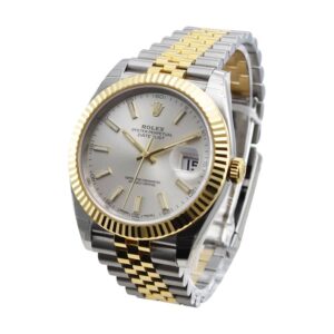 rolex-datejust-126333-yellow-gold-steel-silver-dial-jubilee-replica.jpg Rolex Datejust 126333 Super Clone 1:1 Replica Watch | V-UNION