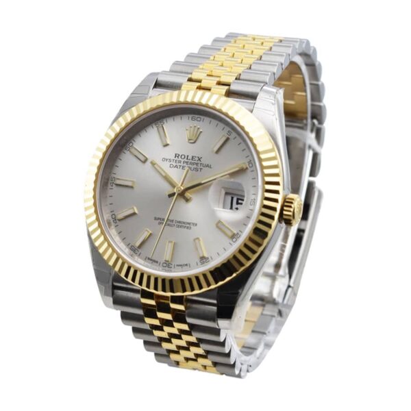 rolex-datejust-126333-yellow-gold-steel-silver-dial-jubilee-replica.jpg Rolex Datejust 126333 Super Clone 1:1 Replica Watch | V-UNION