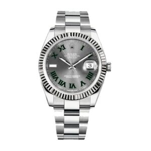 rolex-datejust-126334-41mm-wimbledon-steel-automatic-grey-dial.jpg Rolex Datejust 126334 Wimbledon Super Clone 1:1 Replica Watch | V-UNION