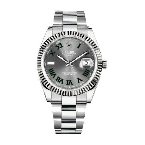 Rolex Datejust 126334 Wimbledon Super Clone 1:1 Replica Watch | V-UNION