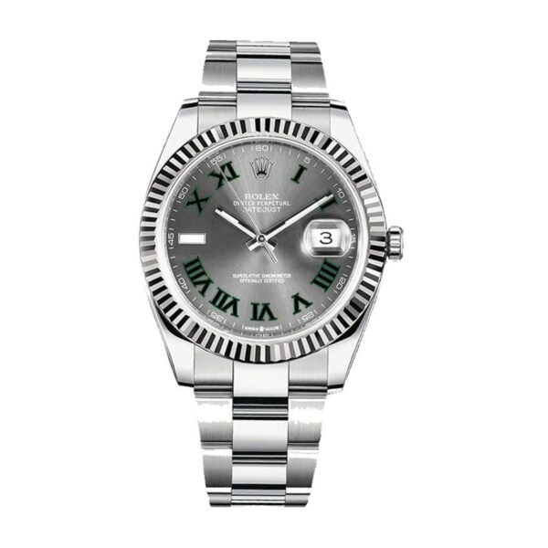 rolex-datejust-126334-41mm-wimbledon-steel-automatic-grey-dial.jpg Rolex Datejust 126334 Wimbledon Super Clone 1:1 Replica Watch | V-UNION