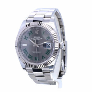 rolex-datejust-126334-41mm-wimbledon-steel-automatic-grey-dial-replica.jpg Rolex Datejust 126334 Wimbledon Super Clone 1:1 Replica Watch | V-UNION