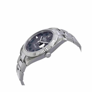 rolex-datejust-126334-wimbledon-steel-automatic-grey-dial-oyster-replica-rear.jpg Rolex Datejust 126334 Wimbledon Super Clone 1:1 Replica Watch | V-UNION