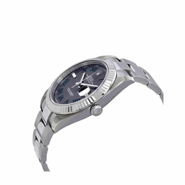rolex-datejust-126334-wimbledon-steel-automatic-grey-dial-oyster-replica-rear.jpg Rolex Datejust 126334 Wimbledon Super Clone 1:1 Replica Watch | V-UNION
