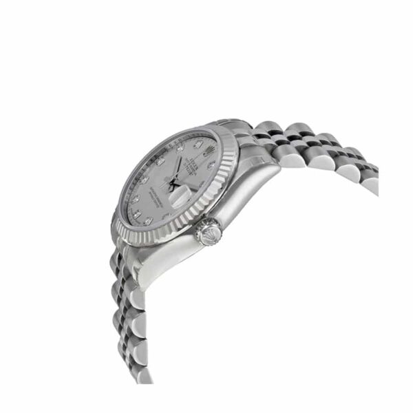 rolex-datejust-178274-steel-white-gold-automatic-mother-pearl-diamond-dial-jubilee-replica.jpg Rolex Datejust 178274 MOP Diamond Dial Swiss Super Clone 1:1 Replica Watch | V-UNION