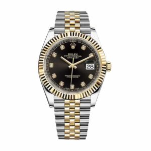 rolex-datejust-178383-31mm-steel-gold-automatic-black-dial.jpg Rolex Datejust 12633BKDJ Ultra Realistic Super Clone 1:1 Replica Watch | V-UNION