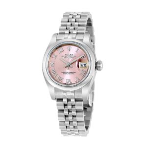 rolex-datejust-279160-steel-automatic-pink-dial-replica-1.jpg Rolex Datejust 2 79160 Pink Roman Dial Near Original Super Clone 1:1 Replica Watch | V-UNION