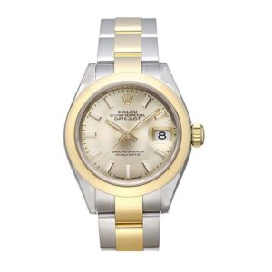 rolex-datejust-279163-steel-yellow-gold-automatic-silver-dial-replica.jpg Rolex Lady-Datejust 279163 Two-Tone Super Clone 1:1 Replica Watch | V-UNION